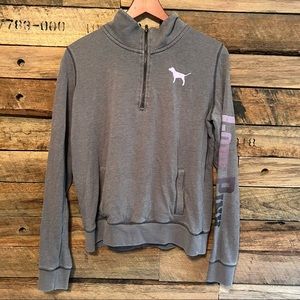 VS Pink 1/4 Zip